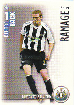 Peter Ramage Newcastle United 2006/07 Shoot Out #404
